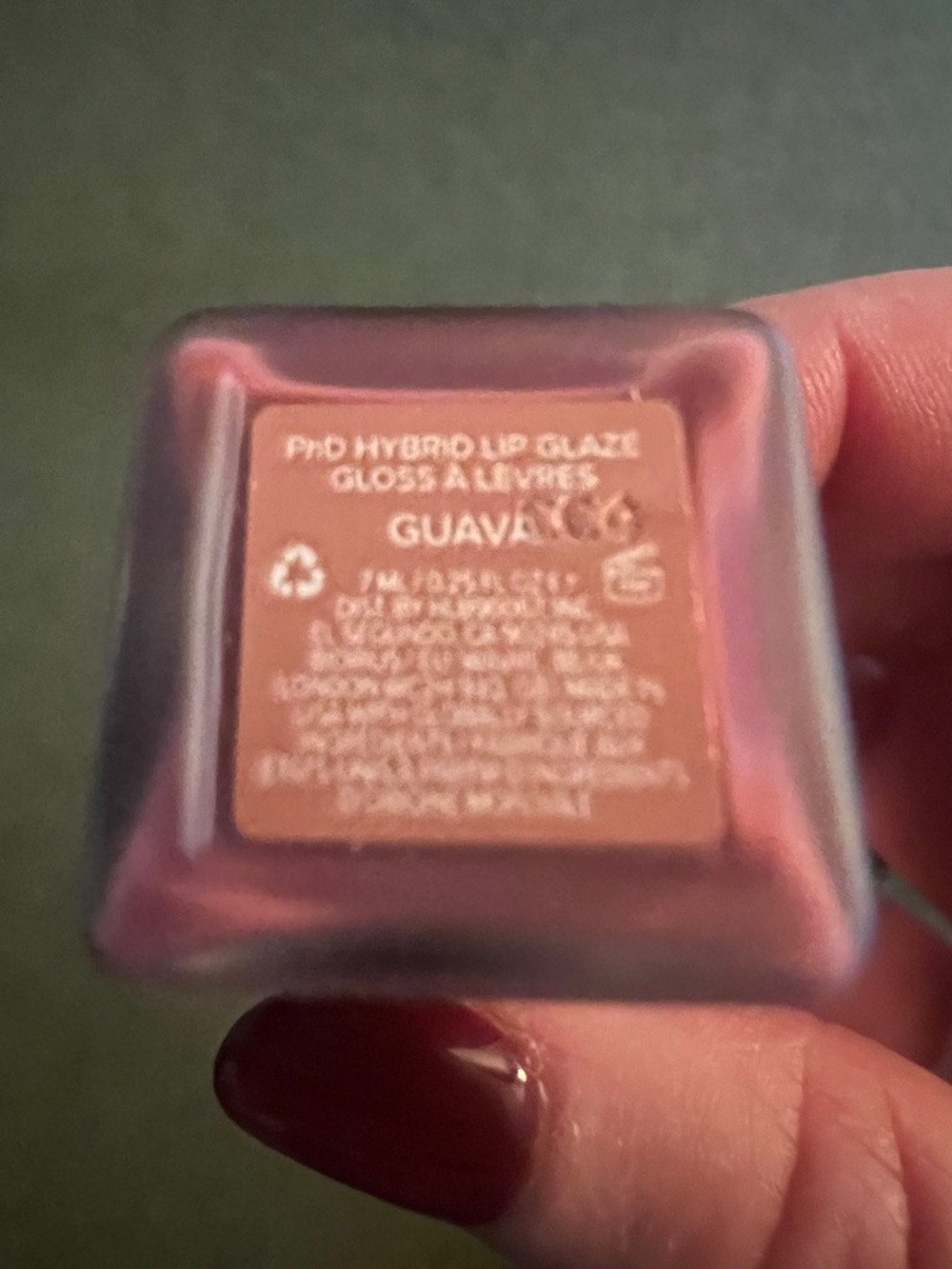 Haus Labs By Lady Gaga Pro Hybrid Lip Glaze - Guava (Peachy Pink)